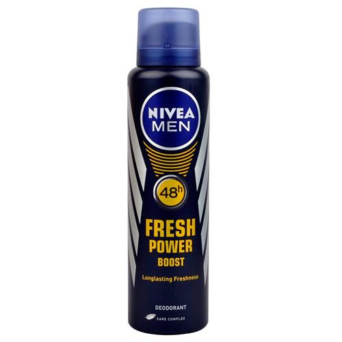 NIVEA  MEN FRESH POWER DEO 150ml.